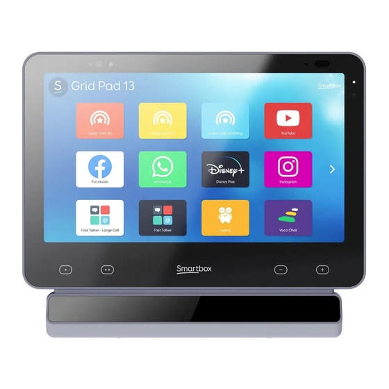 Smartbox GP13A Manuals