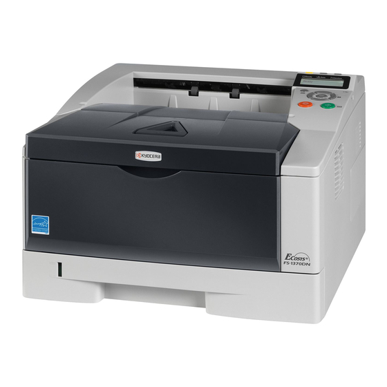 Kyocera FS-1120D User Manual