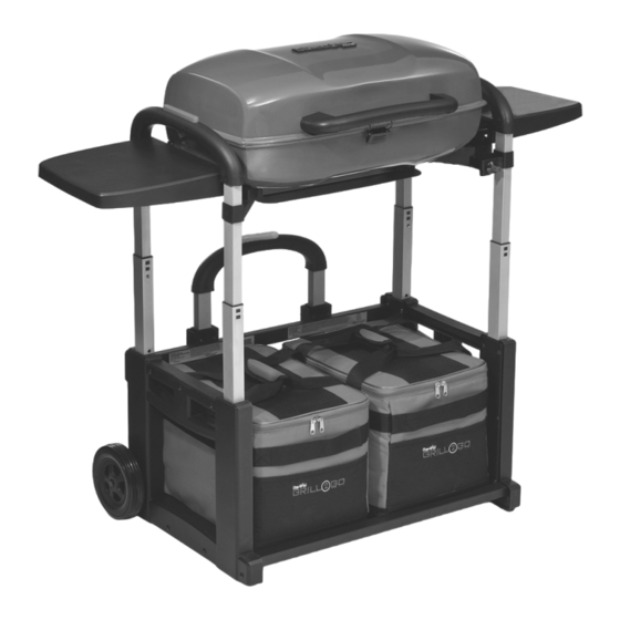 Char-Broil 8401504 Assembly Manual