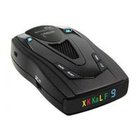 Whistler PRO-68XRi Owner's Manual
