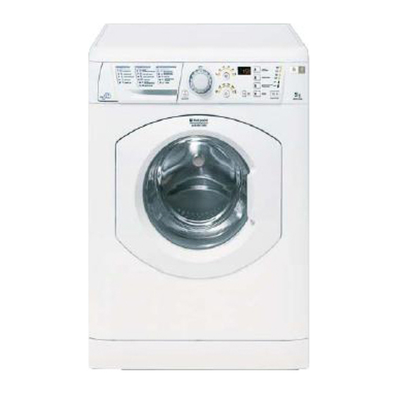 Ariston ARXXF 109 Instructions For Use Manual
