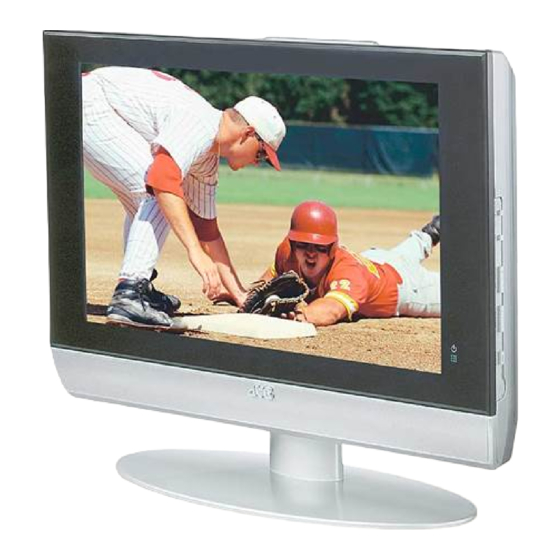 JVC LT-17X475 Instructions Manual