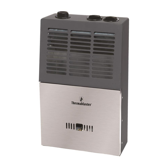 Thermablaster WDFT060 User Instructions