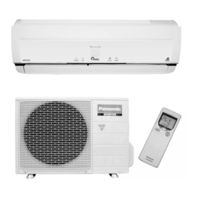 Panasonic SUPER DELUXE CS-XE9DKE Operating Instructions Manual