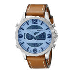 Fossil Eley Kishimoto Retro Timer Ronda 762.4, 2-Hand Movement Instruction Manual