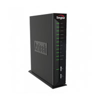 Aztech Singtel FG7009GR AC Quick Installation Manual