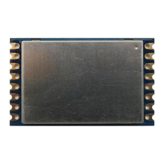 V-Chip Microsystems VT-CC1120PL-433M User Manual