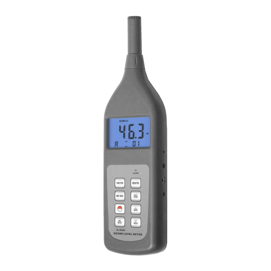 Smart Meter SL5868P Manual