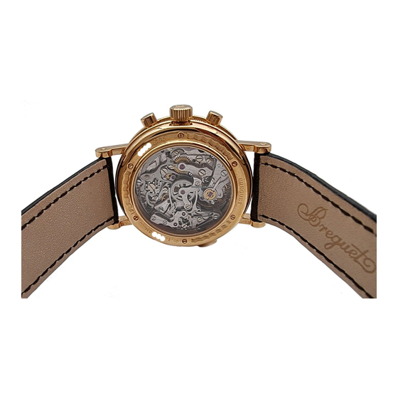 Breguet 5947 Instructions For Use Manual