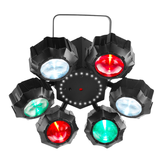 Chauvet DJ Beamer 6 FX Manuals