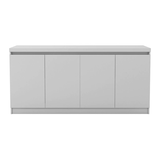 Manhattan Comfort Viennese 100600 Assembly Instructions Manual