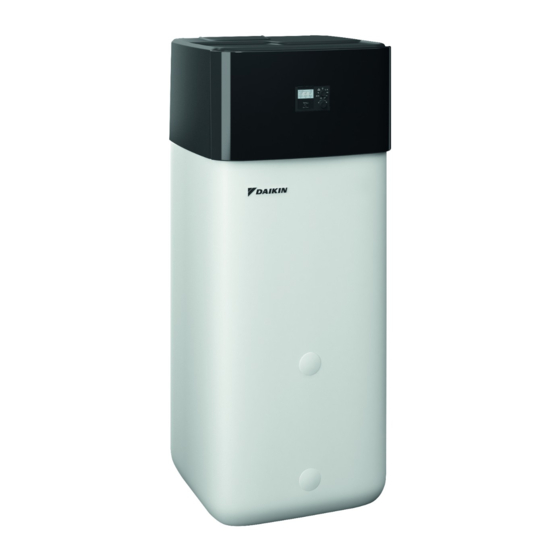 Daikin Altherma EHS Series Manual