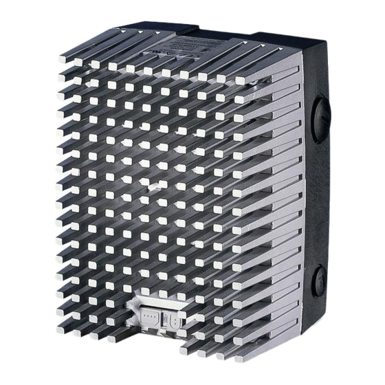 Lenze 8200 motec Series Mounting Instructions