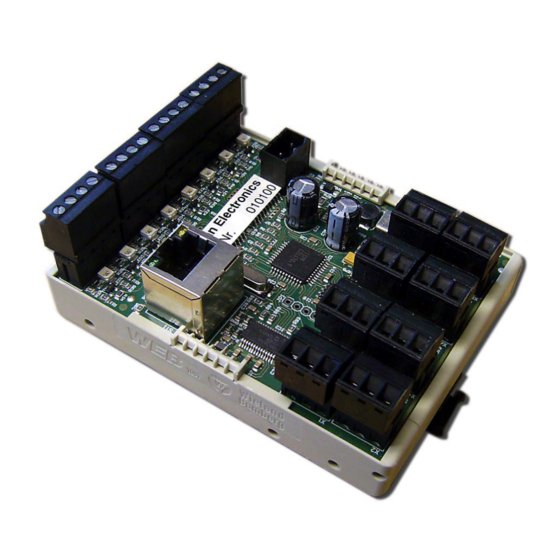 Benezan Electronics Beamicon2 IoExt1 Installation Manual