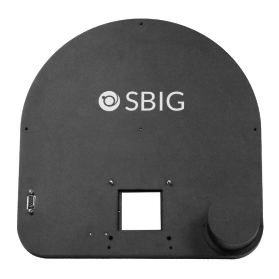 Diffraction SBIG AFW Series User Manual