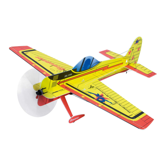 GRAUPNER Yak 55 M Gernot Bruckmann Design Building Instructions
