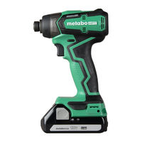 Metabo WH 18DDX Safety Instructions And Instruction Manual