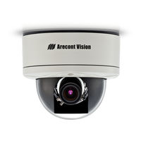 Arecont Vision MegaDome AV2155 Specifications