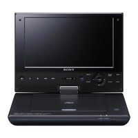 Sony BDP-SX90 Operating Instructions Manual