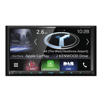 Kenwood DNX317BTS Instruction Manual