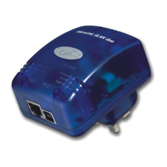 Devolo MicroLink dLAN duo Manual