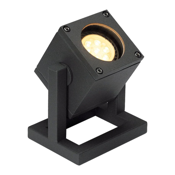 SLV CUBIX QPAR51 Instruction Manual