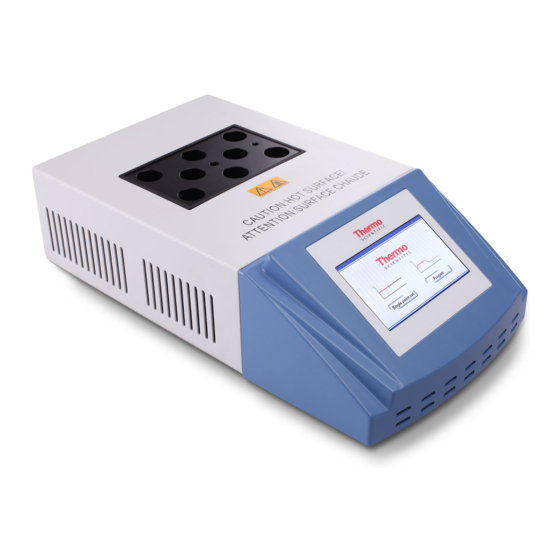 Thermo Scientific 88870007 Operating Manual