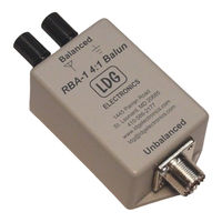 LDG RBA-1 Manual