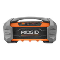 RIDGID R84087ID Operator's Manual
