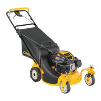 Cub Cadet CC 98 M Operator's Manual
