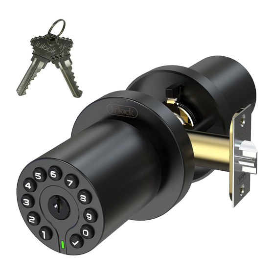 IULOCK IU-20 Installation And User Manual
