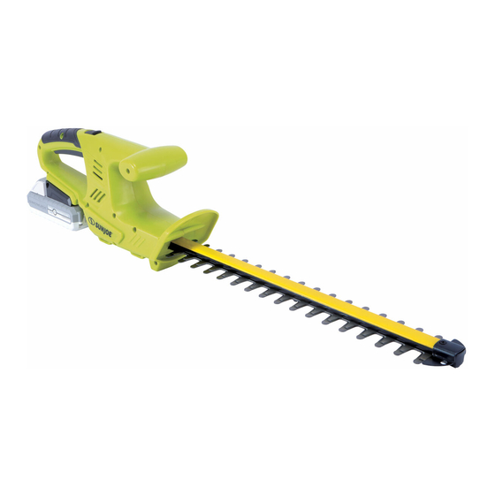 SNOWJOE SUNJOE 24V-HT18-LTE-RM Manual