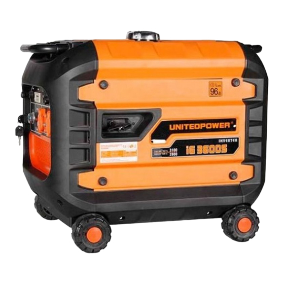 UnitedPower IG3600S Instruction Manual