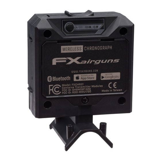 FXairguns FX Pocket Quick Start Manual