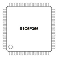 Epson S1C6P366 Technical Manual