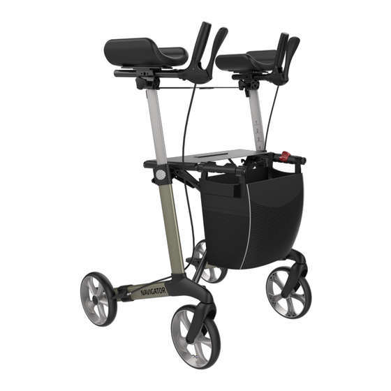 Rehasense NAVIGON User Manual