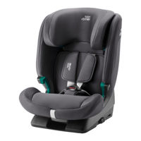 Britax romer EVOLVAFIX User Manual