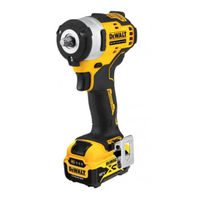 DeWalt XR DCF903 Original Instructions Manual