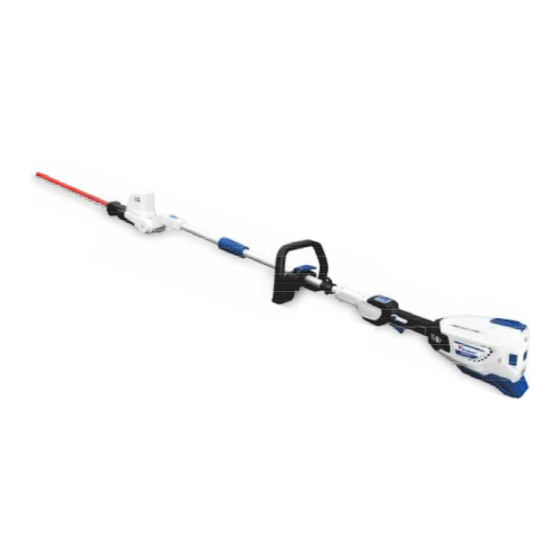 ZOMAX ZMDP552 Pole Hedge Trimmer Manuals