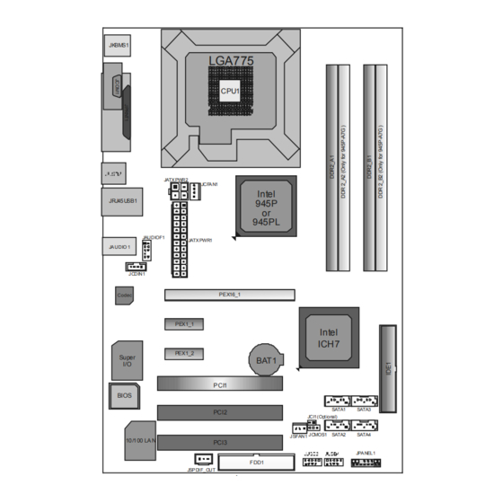 Biostar 945P-A7G Setup Manual