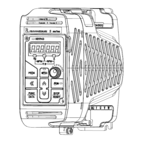 Rhymebus RM6S2 Series Parameter Manual