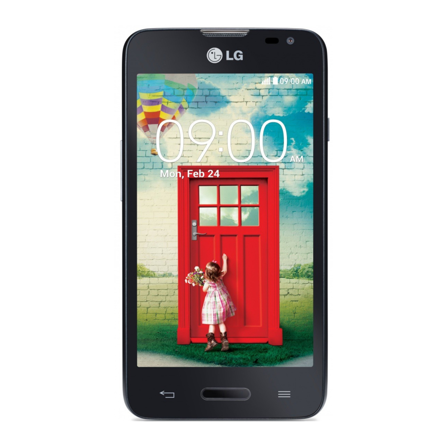 LG D280n - Phone Quick Start Guide