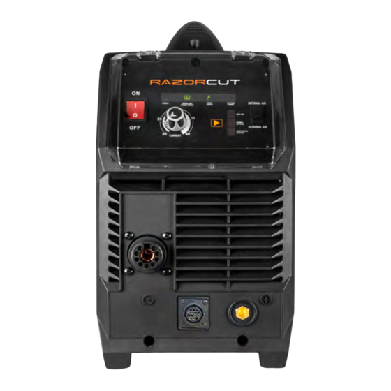 Jasic RAZORCUT 40PCI Operating Manual