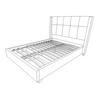 Modus Furniture LEVI STORAGE BED Assembly Instructions Manual