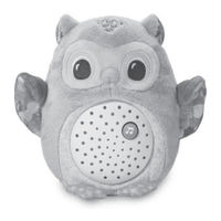 VTech Baby Glow Little Owl 566900 Instruction Manual