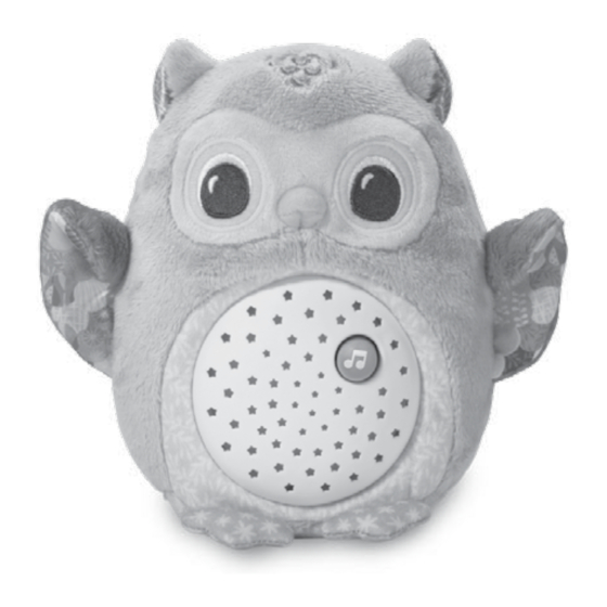 VTech Baby Glow Little Owl 566900 Instruction Manual