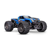 Traxxas MINI MAXX 107154-1 Owner's Manual