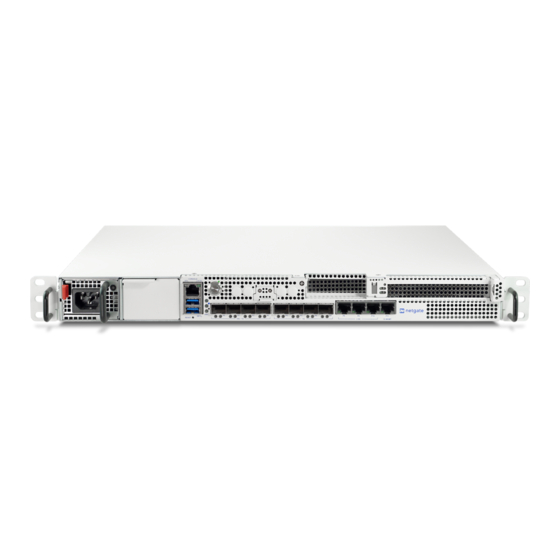 Netgate 8300 Manual