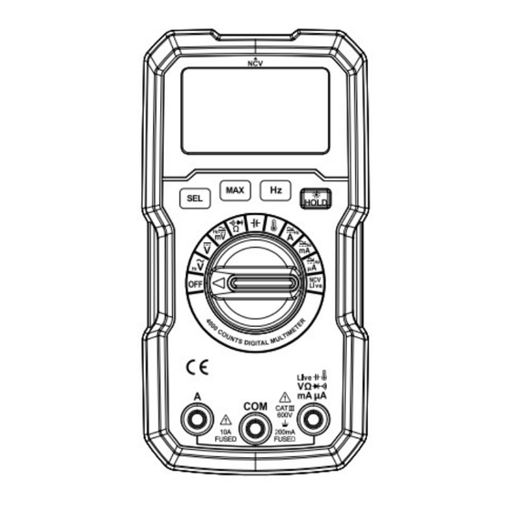 MALTEC MasterMultimeter Instruction Manual