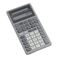 Texas Instruments TI-35 Plus Manual Book